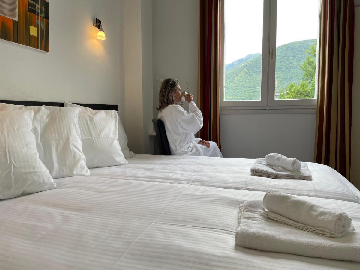 Hotel & Spa Gasquet Bagnères-de-Luchon Buitenkant foto