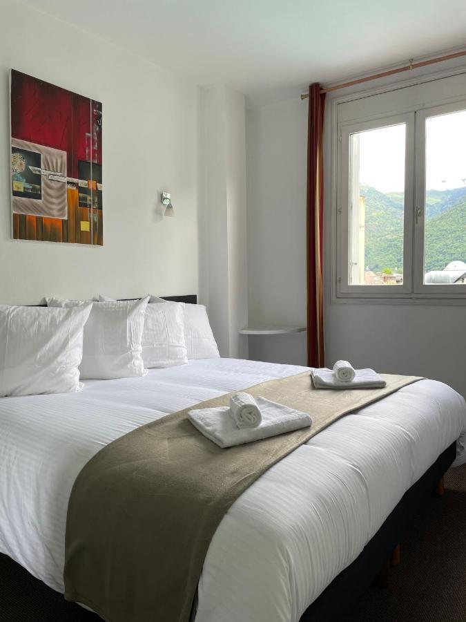 Hotel & Spa Gasquet Bagnères-de-Luchon Buitenkant foto
