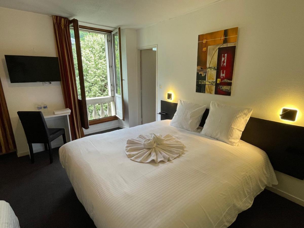 Hotel & Spa Gasquet Bagnères-de-Luchon Buitenkant foto