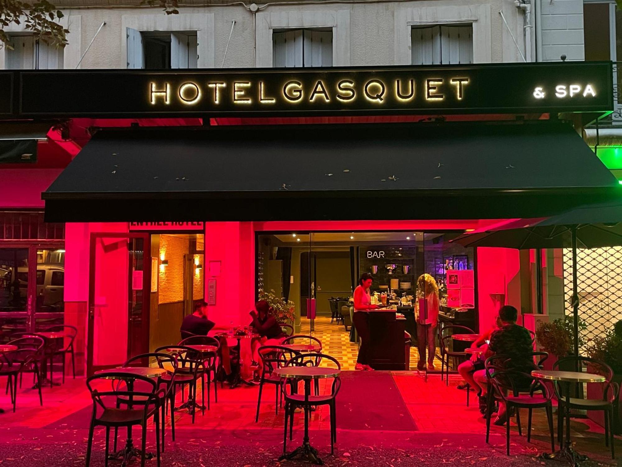 Hotel & Spa Gasquet Bagnères-de-Luchon Buitenkant foto